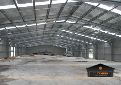 Immagine 3 di Capannone industriale in vendita  in via brenta a Isola Vicentina