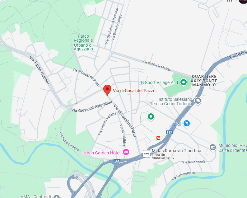 Immagine 4 di Appartamento in vendita  in Via Casal De Pazzi a Roma