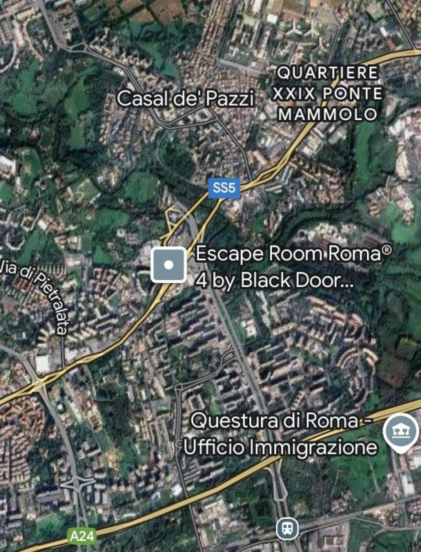 Immagine 5 di Appartamento in vendita  in Via Casal De Pazzi a Roma