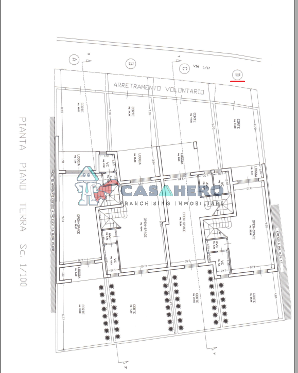 Immagine 9 di Villa in vendita  a Villabate