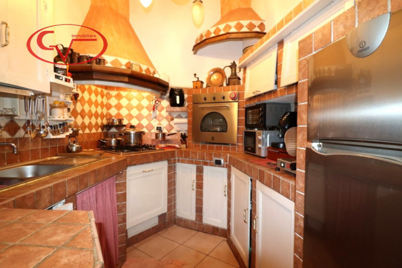 Immagine 12 di Villetta a schiera in vendita  in via ammiraglio burzagli a Montevarchi