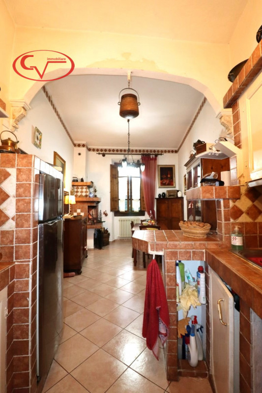 Immagine 14 di Villetta a schiera in vendita  in via ammiraglio burzagli a Montevarchi