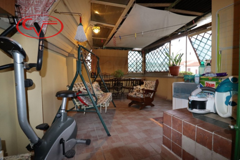 Immagine 22 di Villetta a schiera in vendita  in via ammiraglio burzagli a Montevarchi