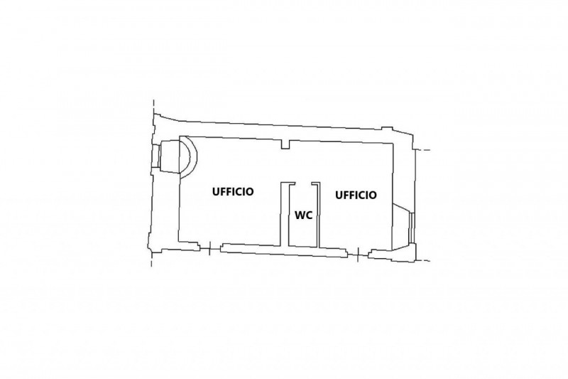 Immagine 1 di Ufficio in vendita  in Via Cairoli n.38/Via del Campo, N. snc a Foligno