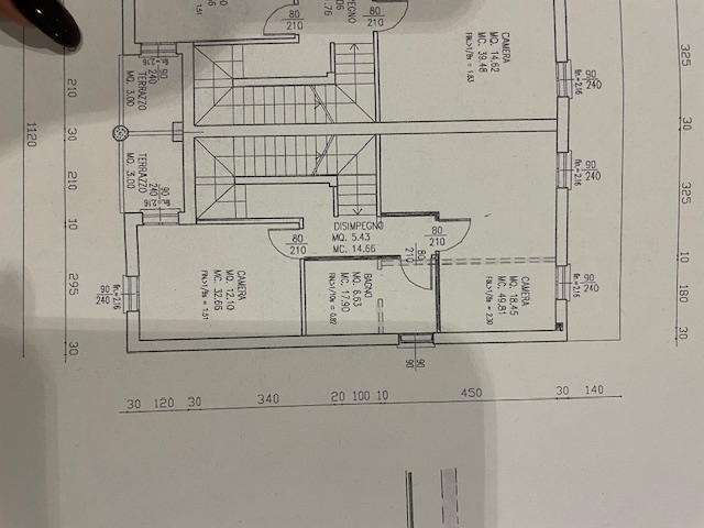 Immagine 27 di Villetta a schiera in vendita  a Campodarsego