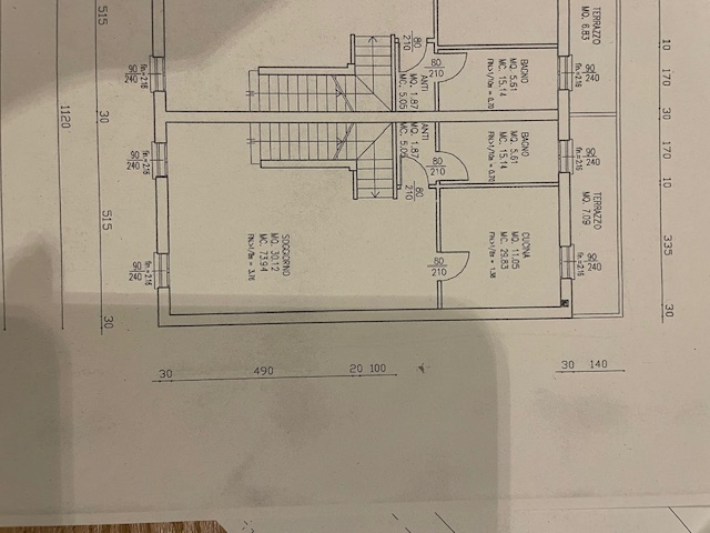 Immagine 28 di Villetta a schiera in vendita  a Campodarsego
