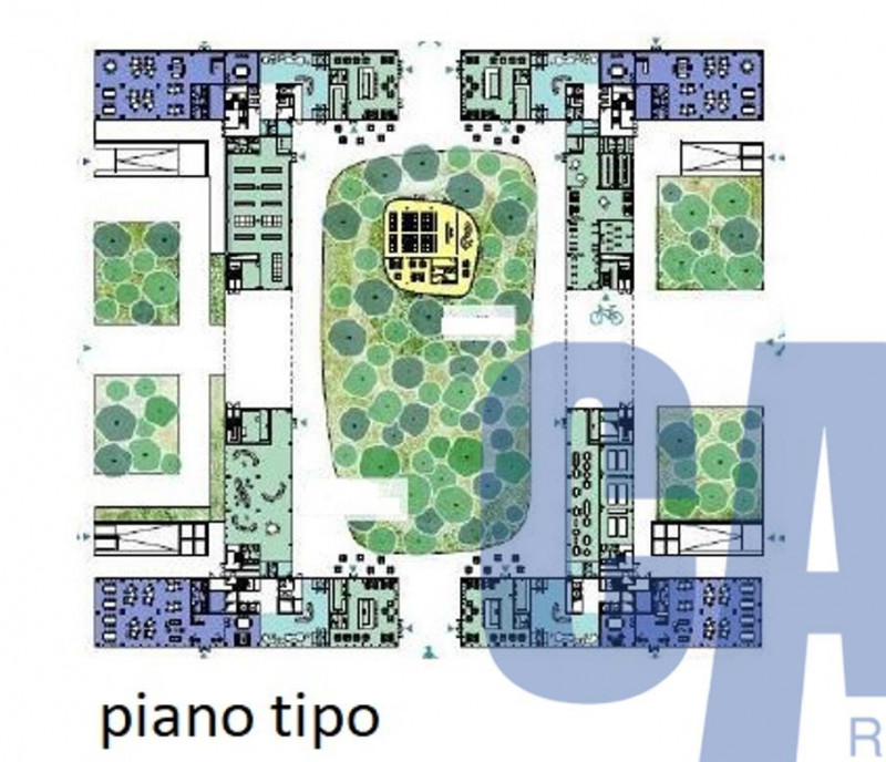 Immagine 21 di Ufficio in affitto  in VIALE PIERO E ALBERTO PIRELLI a Milano