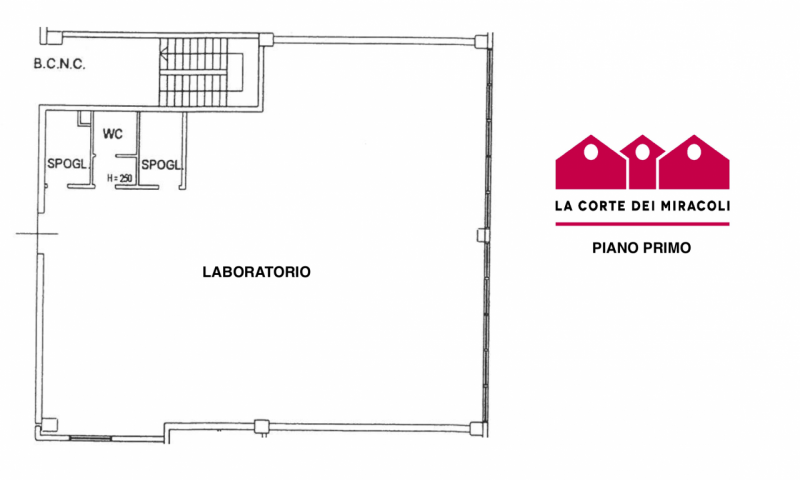 Immagine 18 di Laboratorio in vendita  in via zamenhof a Vicenza