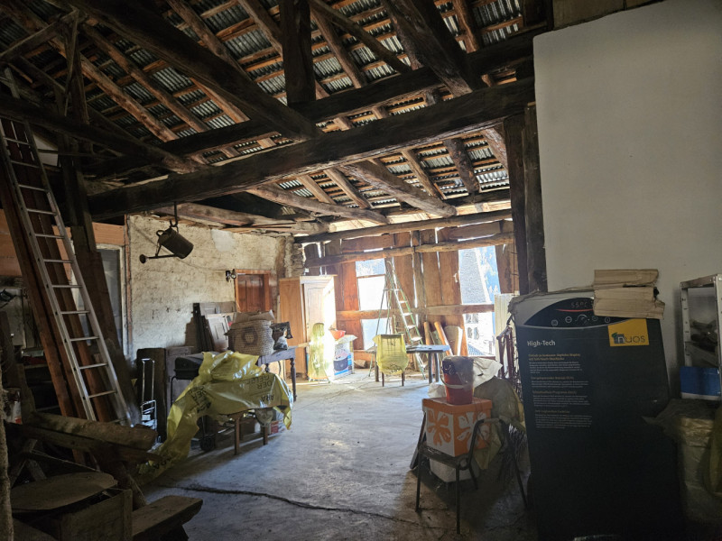 Immagine 8 di Rustico / casale in vendita  in Via di Solasna, n.36 a Caldes