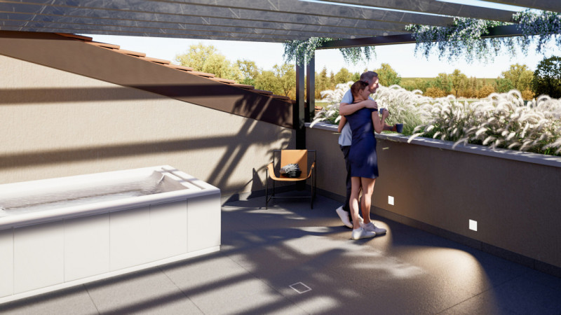 Immagine 7 di Appartamento in vendita  in Vicolo Casara a Lazise