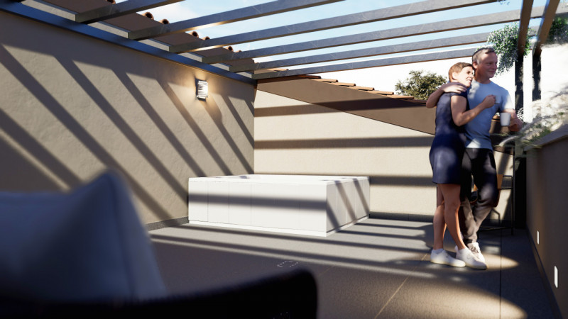 Immagine 9 di Appartamento in vendita  in Vicolo Casara a Lazise