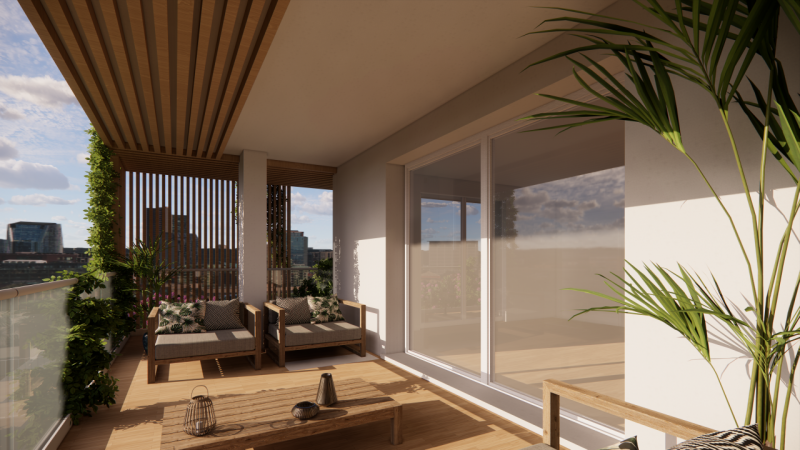 Immagine 11 di Appartamento in vendita  in via Rotino - via Caprioli a Lecce