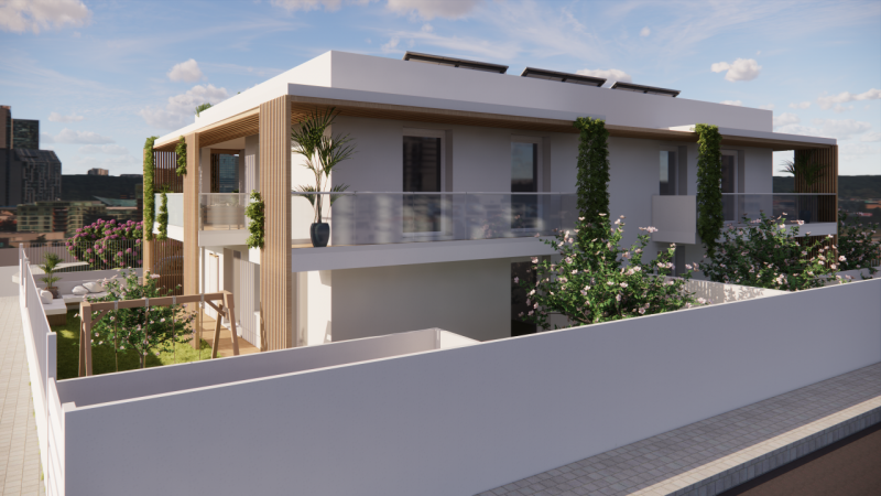 Immagine 12 di Appartamento in vendita  in via Rotino - via Caprioli a Lecce