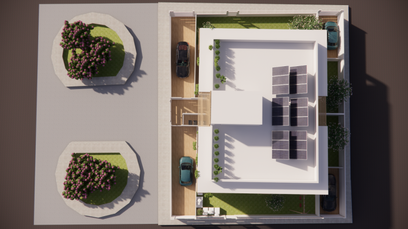 Immagine 14 di Appartamento in vendita  in via Rotino - via Caprioli a Lecce