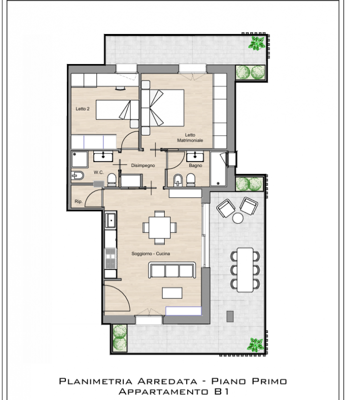 Immagine 16 di Appartamento in vendita  in via Rotino - via Caprioli a Lecce