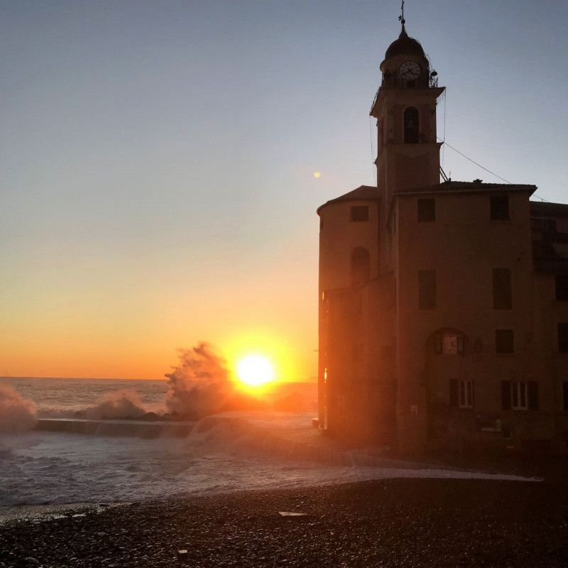 Immagine 2 di Appartamento in vendita  in Via Figari a Camogli