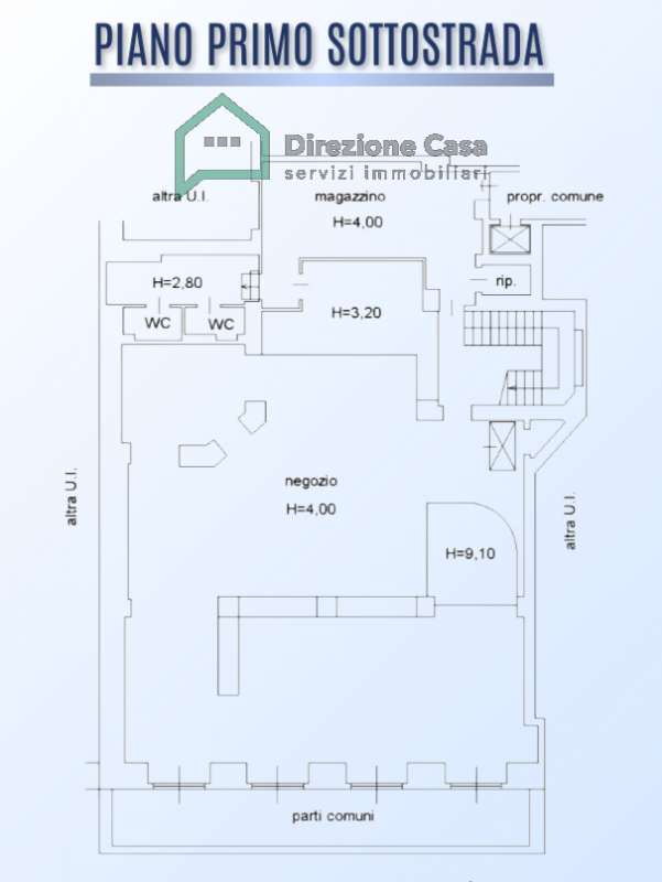 Immagine 5 di Negozio in vendita  in VIA VITTOR PISANI a Milano