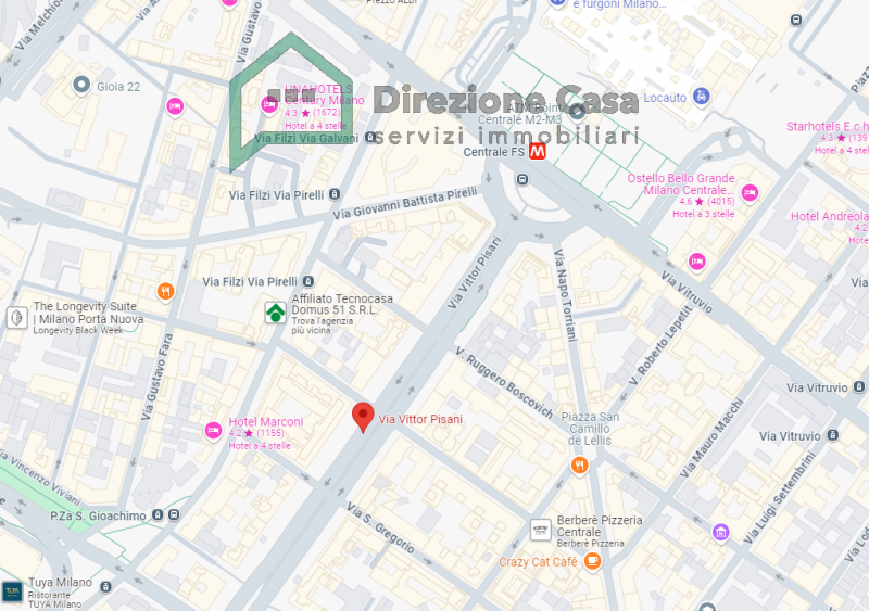 Immagine 7 di Negozio in vendita  in VIA VITTOR PISANI a Milano