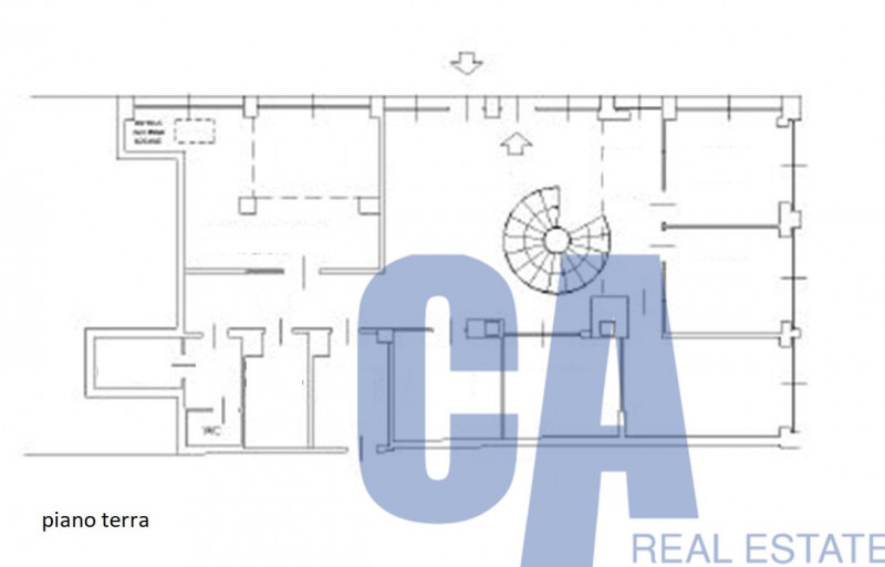 Immagine 23 di Negozio in vendita  in PIAZZA DUCA D'AOSTA a Milano