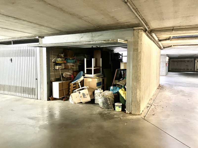 Immagine 2 di Garage in vendita  in Via Madre teresa di Calcutta a Legnago