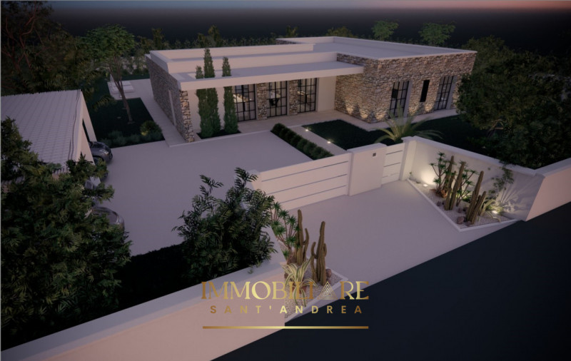 Immagine 3 di Villa in vendita  in Via Rapolla a Lecce