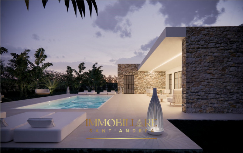 Immagine 7 di Villa in vendita  in Via Rapolla a Lecce