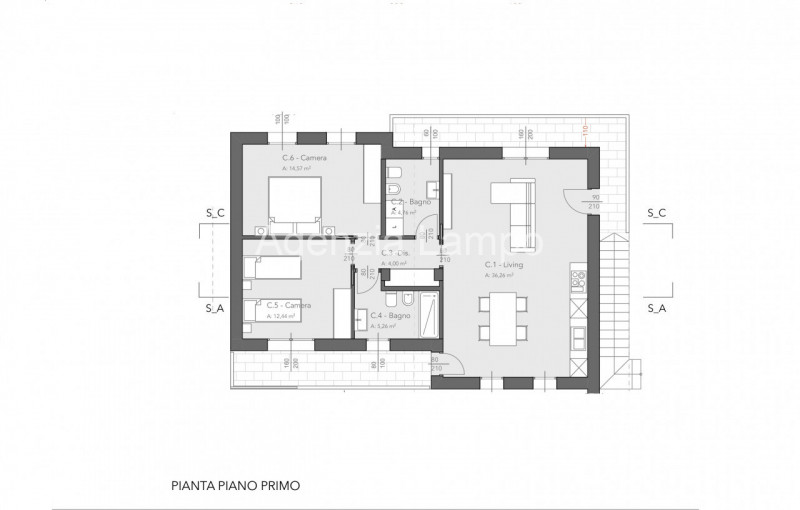 Immagine 4 di Casa bifamiliare in vendita  in Via Villa di Summaga a Portogruaro