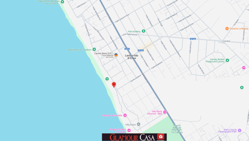 Immagine 7 di Villa in vendita  in Passeggiata delle Sirene a Anzio