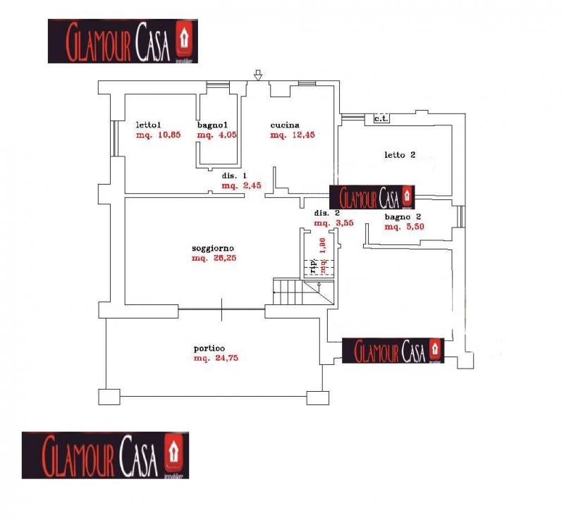 Immagine 21 di Villa in vendita  in Passeggiata delle Sirene a Anzio