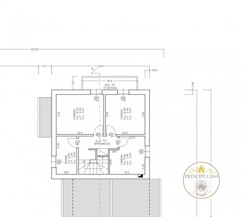 Immagine 18 di Casa bifamiliare in vendita  in Via Marconi a Borgo Veneto