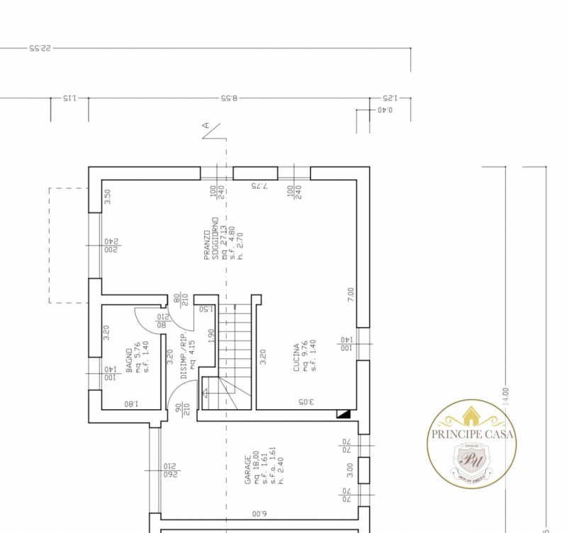 Immagine 19 di Casa bifamiliare in vendita  in Via Marconi a Borgo Veneto
