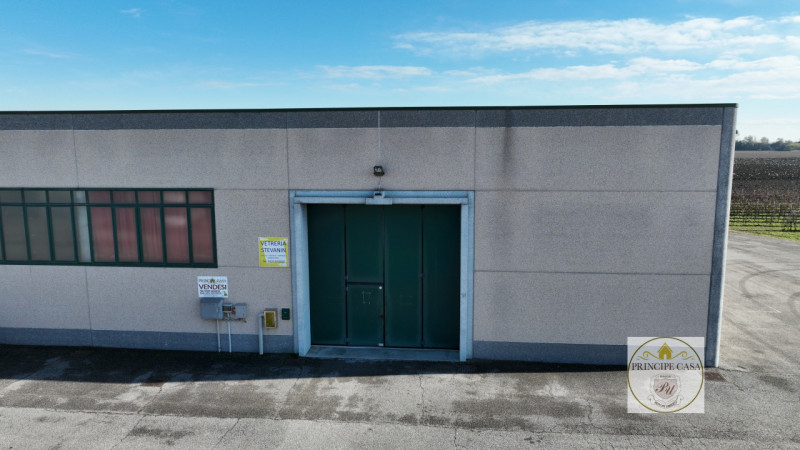 Immagine 8 di Capannone industriale in vendita  in Via Correr a Casale Di Scodosia