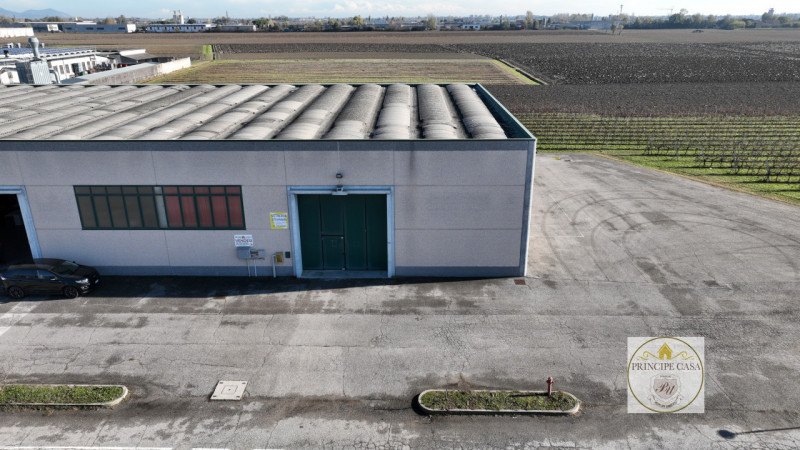 Immagine 11 di Capannone industriale in vendita  in Via Correr a Casale Di Scodosia