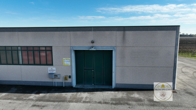 Immagine 12 di Capannone industriale in vendita  in Via Correr a Casale Di Scodosia
