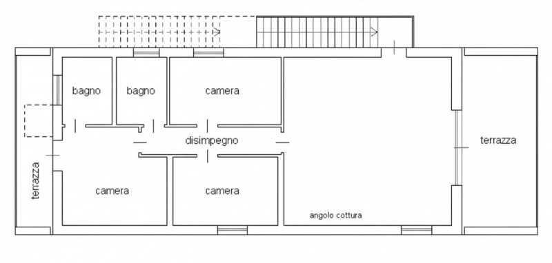 Immagine 12 di Appartamento in vendita  in Via Carducci a Mestrino