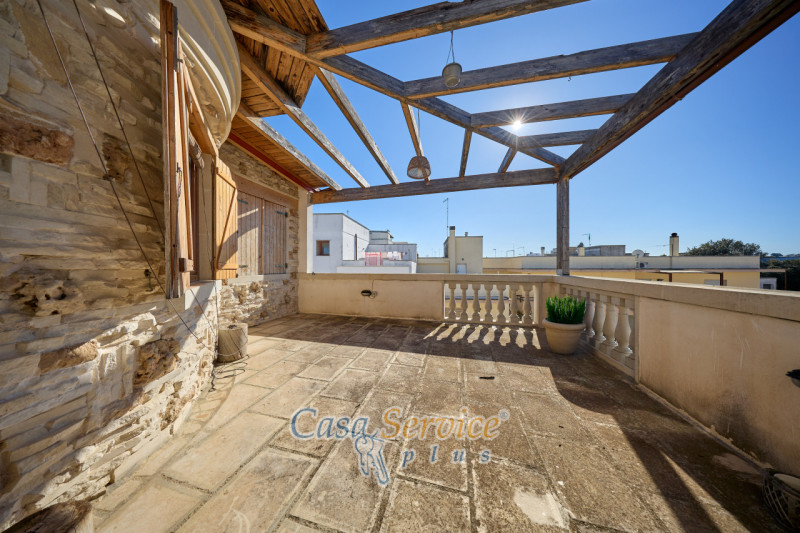 Immagine 17 di Attico in vendita  in Via Vespucci a Galatone