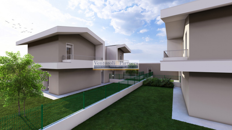 Immagine 2 di Villetta a schiera in vendita  in via sant eurosia a Lonato del Garda