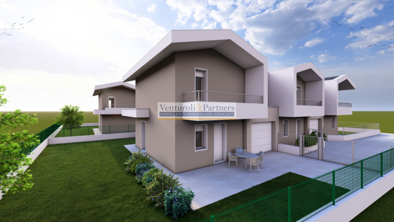 Immagine 3 di Villetta a schiera in vendita  in via sant eurosia a Lonato del Garda