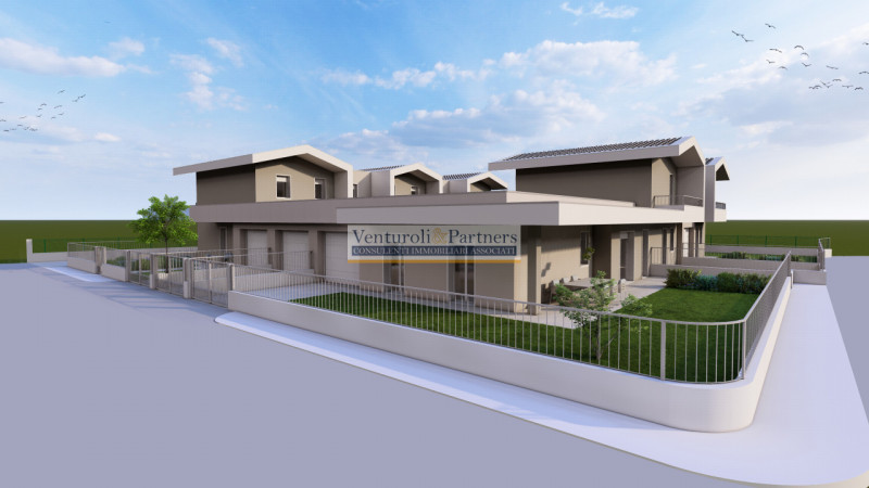 Immagine 4 di Villetta a schiera in vendita  in via sant eurosia a Lonato del Garda