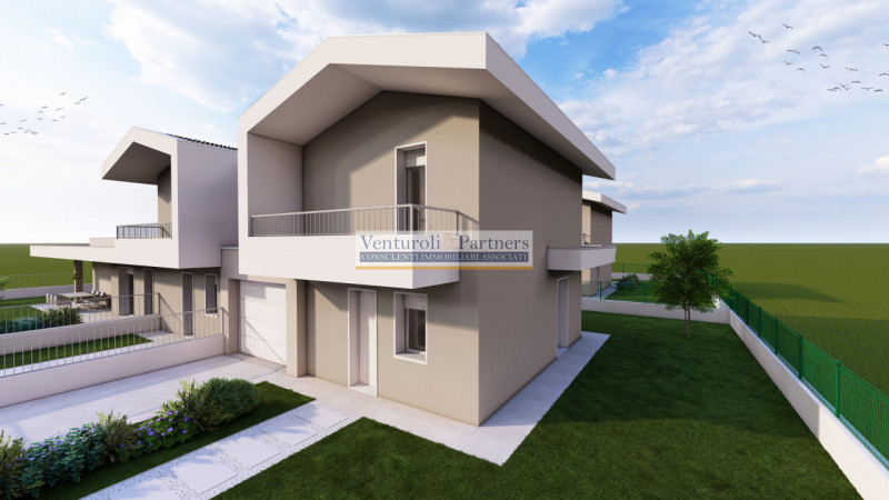 Immagine 5 di Villetta a schiera in vendita  in via sant eurosia a Lonato del Garda