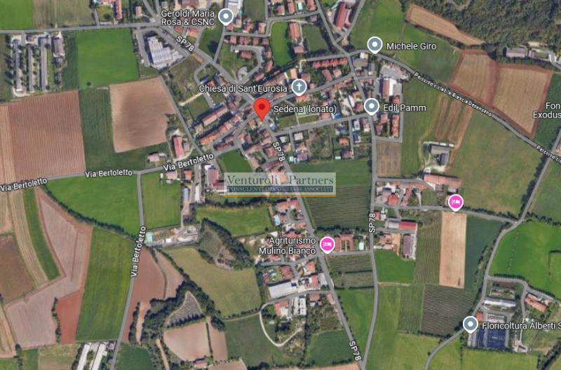 Immagine 6 di Villetta a schiera in vendita  in via sant eurosia a Lonato del Garda