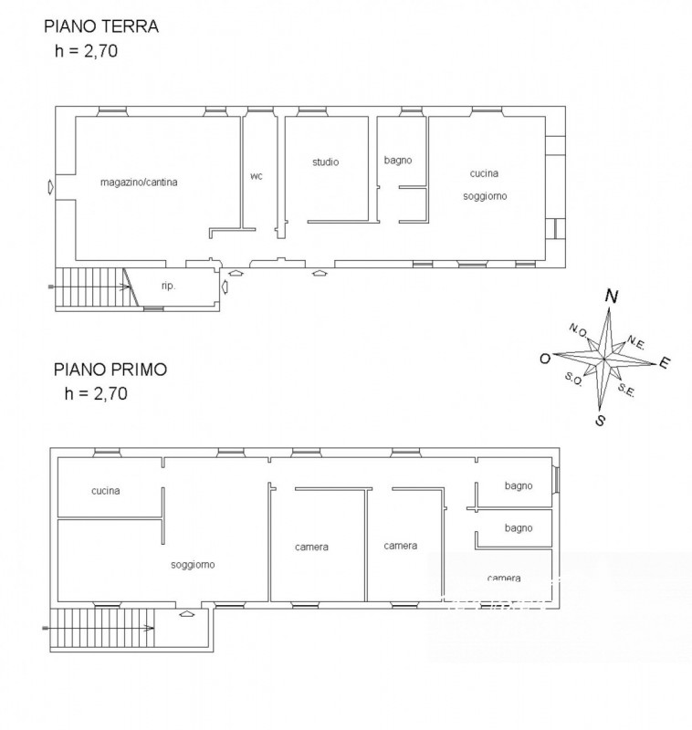 Immagine 22 di Rustico / casale in vendita  a Castiglione Del Lago