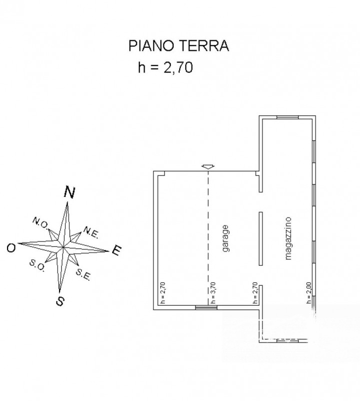 Immagine 23 di Rustico / casale in vendita  a Castiglione Del Lago