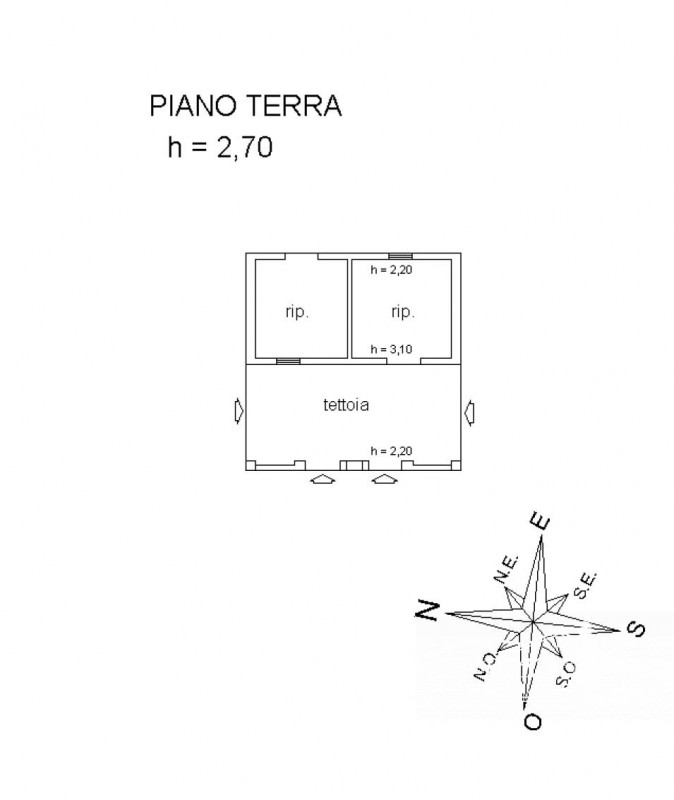 Immagine 24 di Rustico / casale in vendita  a Castiglione Del Lago