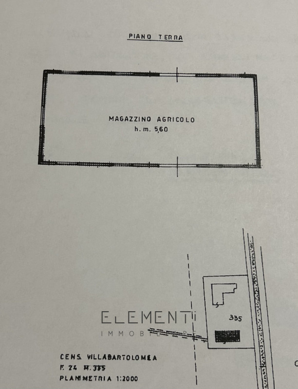 Immagine 26 di Casa indipendente in vendita  in via Franzine a Villa Bartolomea