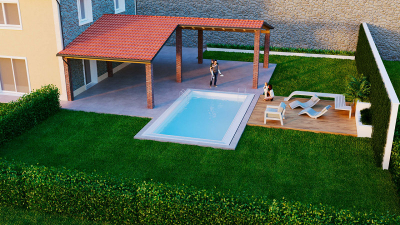 Immagine 3 di Terreno in vendita  in via casara roveri a Alonte