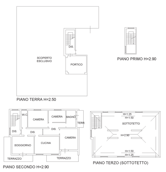 Immagine 35 di Casa bifamiliare in vendita  a Colli Al Metauro