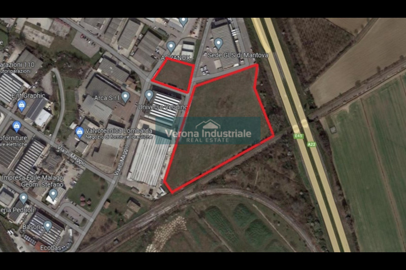 Immagine 2 di Terreno in vendita  a San Giorgio Di Mantova