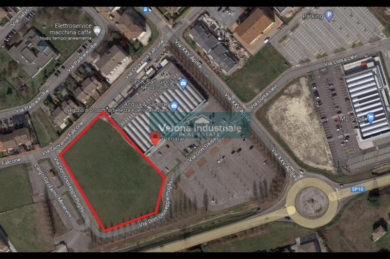 Immagine 1 di Terreno in vendita  a San Giorgio Di Mantova