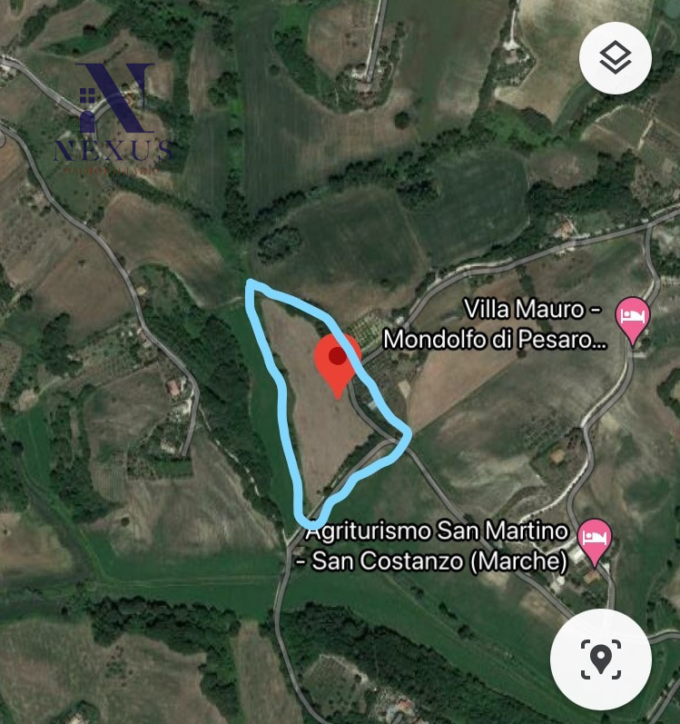 Immagine 7 di Terreno in vendita  a San Costanzo